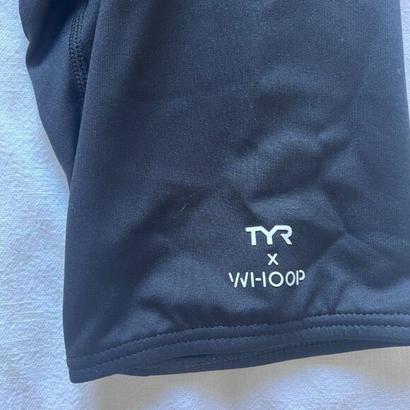 NWT TYR Durafast Elite Men's TYR x WHOOP Jammer Swimsuit - Picture 6 of 8